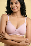 Zivame Padded Non Wired Medium Coverage Tshirt Bra - Tender Touch — thumbnail 3